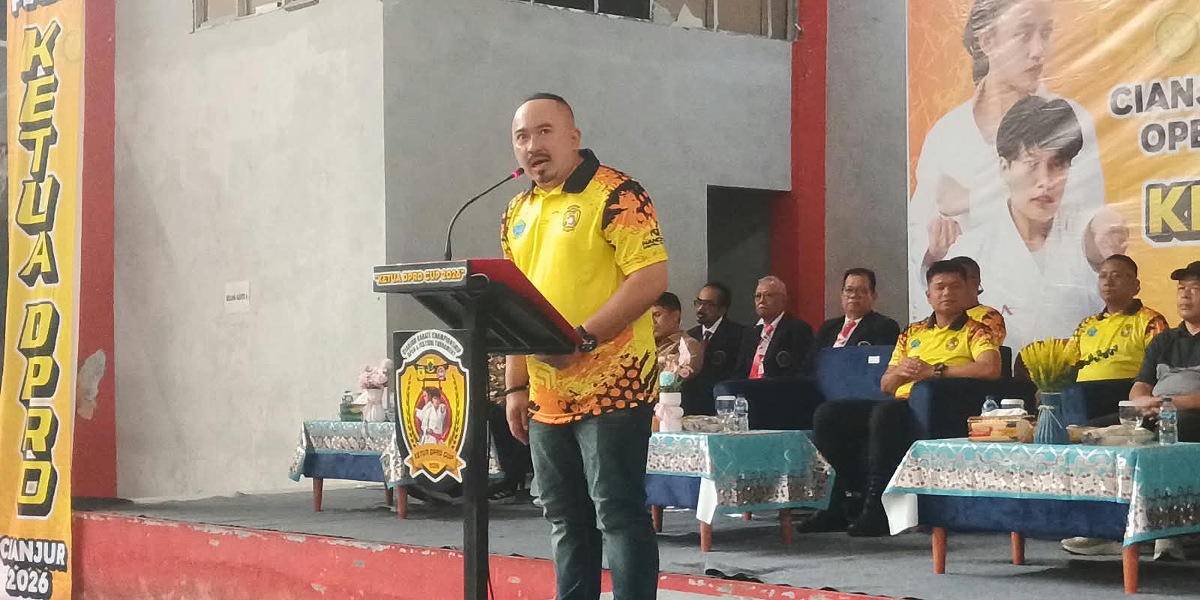 Fanpan Nugraha Ketua Panitia Cianjur Karate Championship Open & Festival Tournament Ketua DPRD Cup 2026 (iniredaksi.com)
