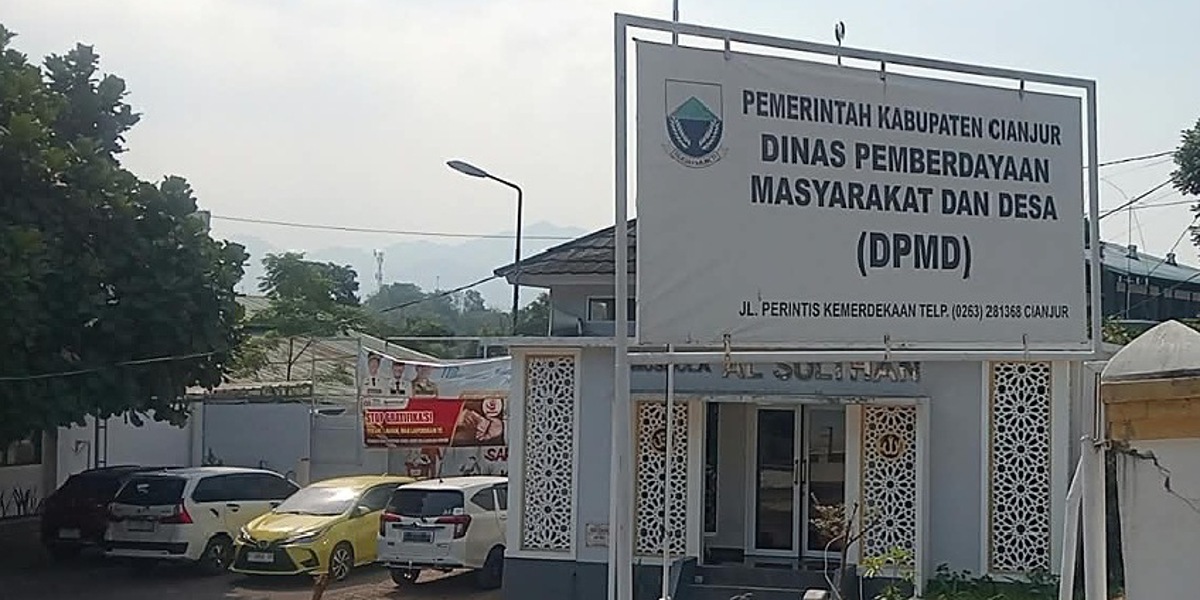 Kantor DPMD Cianjur (ist)