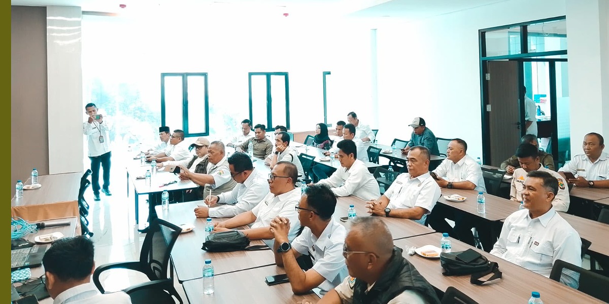 Koordinasi dan sinkronisasi dengan Permerintah /instansi setempat terkai aktivitas dugaan PETI, di Kantor Cabang Dinas ESDM Wilayah I Cianjur JI. Ir. H. Juanda KM 3 No. 61 Panembong Desa Mekarsari Kecamatan Cianjur Kabupaten Cianjur, (Rabu 7/10/2026)